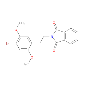 1H-Isoindole-1,3(2H)-dione, 2-[2-(4-bromo-2,5-dimethoxyphenyl)ethyl]-