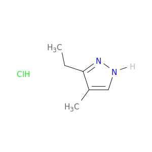 3-Ethyl-4-methyl-1H-pyrazole hydrochloride
