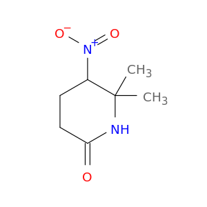 6,6-dimethyl-5-nitropiperidin-2-one