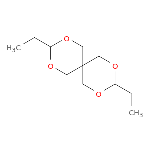 2,4,8,10-Tetraoxaspiro[5.5]undecane, 3,9-diethyl-