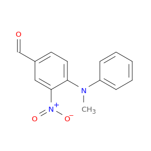 4-(Methyl(phenyl)amino)-3-nitrobenzaldehyde
