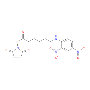 DNP-X 酸, SE[6-(2,4-二硝基苯胺基)己酸-N-琥珀酰亚氨基酯]