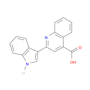 2-(1H-吲哚-3-基)-喹啉-4-羧酸