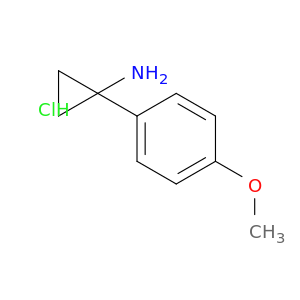 1-(4-甲氧基苯基)环丙-1-胺盐酸盐