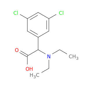 2-(3,5-二氯苯基)-2-(二乙氨基)乙酸