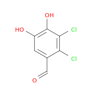 BENZALDEHYDE, 2,3-DICHLORO-4,5-DIHYDROXY-