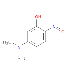 5-(二甲基氨基)-2-亚硝基苯酚