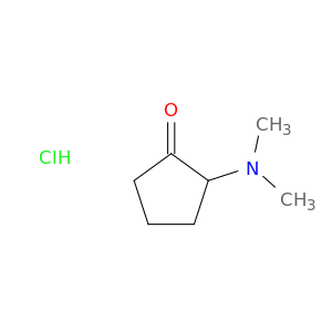 2-(二甲氨基)环戊烷-1-酮盐酸