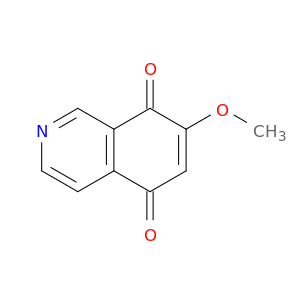5,8-Isoquinolinedione,7-methoxy-