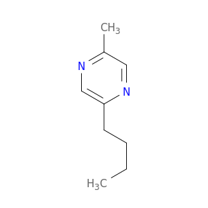 Pyrazine, 2-butyl-5-methyl-