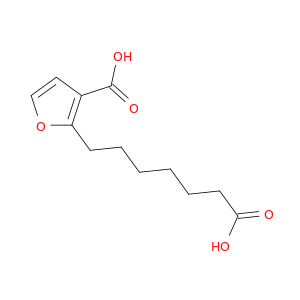 2-Furanheptanoic acid, 3-carboxy-