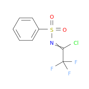 2,2,2-Trifluoro-N-(phenylsulfonyl)acetimidoyl chloride