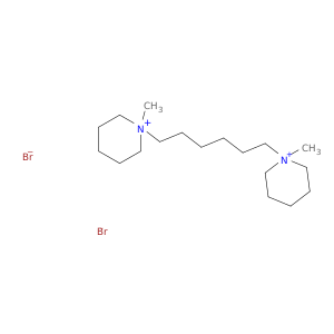 Piperidinium, 1,1'-(1,6-hexanediyl)bis[1-methyl-, dibromide