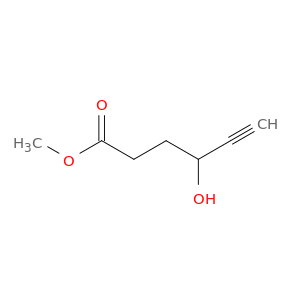 5-Hexynoic acid, 4-hydroxy-, methyl ester