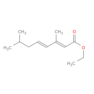2,4-Octadienoic acid, 3,7-dimethyl-, ethyl ester, (E,E)-