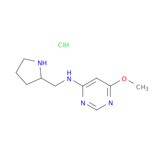 (6-甲氧基-嘧啶-4-基)-吡咯烷-2-基甲基-胺盐酸盐