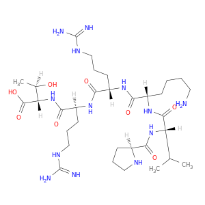 L-Threonine, L-prolyl-L-valyl-L-lysyl-L-arginyl-L-arginyl-