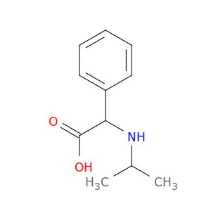 2-phenyl-2-[(propan-2-yl)amino]acetic Acid