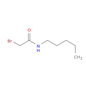 Acetamide, 2-bromo-N-pentyl-
