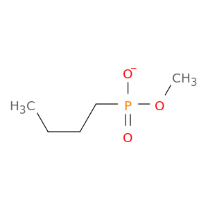 Phosphonic acid, butyl-, monomethyl ester