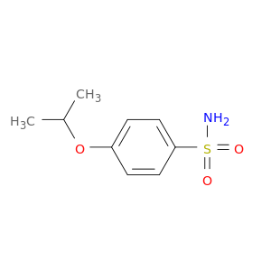 4-(Propan-2-yloxy)benzene-1-sulfonamide