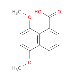 1-Naphthalenecarboxylic acid, 5,8-dimethoxy-