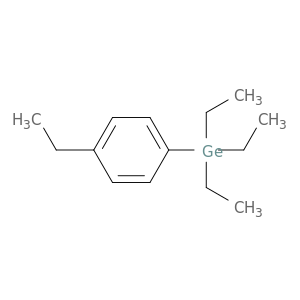 Germane, triethyl(4-ethylphenyl)-