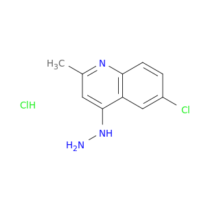 6-氯-4-肼基-2-甲基-喹啉盐酸盐