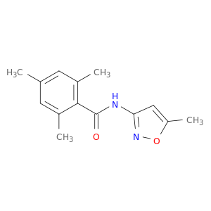 Benzamide,2,4,6-trimethyl-N-(5-methyl-3-isoxazolyl)-