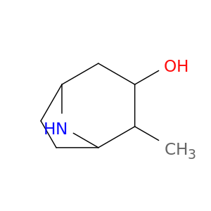 2-Methyl-8-azabicyclo[3.2.1]octan-3-ol