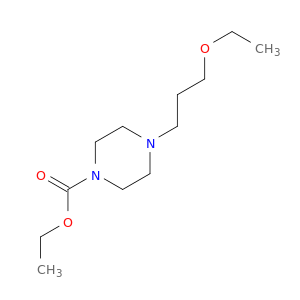 ethyl 4-(3-ethoxypropyl)piperazine-1-carboxylate