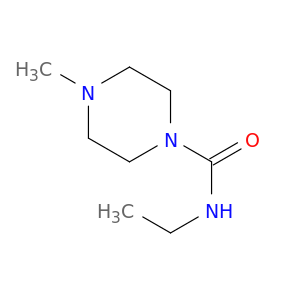N-乙基-4-甲基-1-哌嗪羧酰胺