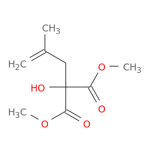 Propanedioic acid, hydroxy(2-methyl-2-propenyl)-, dimethyl ester