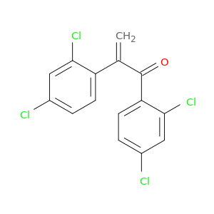 2-Propen-1-one,1,2-bis(2,4-dichlorophenyl)-