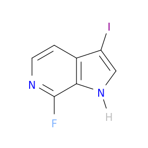 7-氟-3-碘-1H-吡咯[2,3-C]吡啶