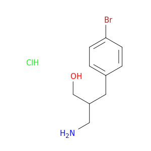 3-Amino-2-[(4-bromophenyl)methyl]propan-1-ol Hydrochloride