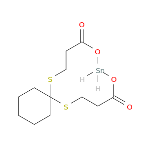 11,13-Dioxa-7,17-dithia-12-stannaspiro[5.11]heptadecane-10,14-dione