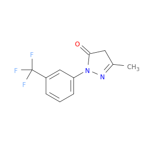 5-甲基-2-(3-三氟甲基-苯基)-2,4-二氢-吡唑-3-酮