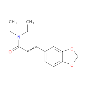 3-(1,3-苯并二氧杂环-5-基)-N,N-二乙基-2-丙酰胺