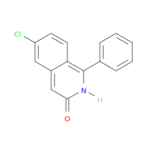 3(2H)-Isoquinolinone, 6-chloro-1-phenyl-