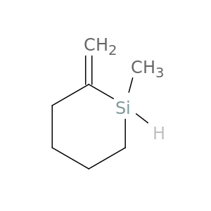 Silacyclohexane, 1-methyl-2-methylene-