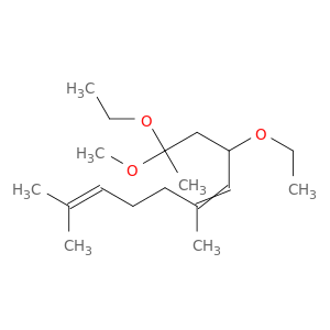 2,6-Undecadiene, 8,10-diethoxy-10-methoxy-2,6-dimethyl-