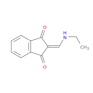 2-[(ethylamino)methylidene]-1h-indene-1,3(2h)-dione