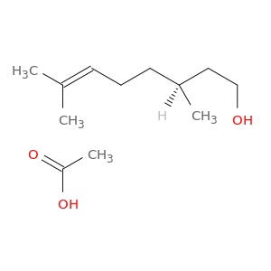 6-octen-1-醇,3,7-二甲基-,1-乙酸盐,(3s)-