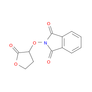 1H-Isoindole-1,3(2H)-dione, 2-[(tetrahydro-2-oxo-3-furanyl)oxy]-