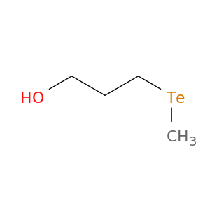 1-Propanol, 3-(methyltelluro)-