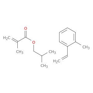 iso-Butyl methacrylate, vinyltoluene polymer