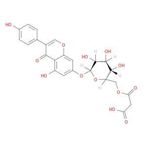 3-氧代-3-(((2R,3S,4S,5R,6S)-3,4,5-三羟基-6-((5-羟基-3-(4-羟基苯基)-4-氧代-4H-苯并吡喃-7-基)氧基)四氢-2H-吡喃-2-基)甲氧基)丙酸
