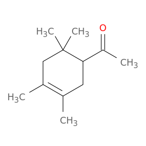 Ethanone, 1-(3,4,6,6-tetramethyl-3-cyclohexen-1-yl)-