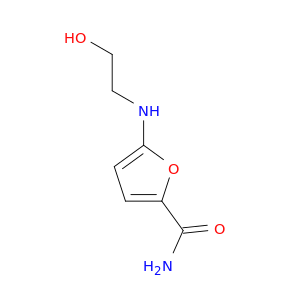 2-Furancarboxamide, 5-[(2-hydroxyethyl)amino]-